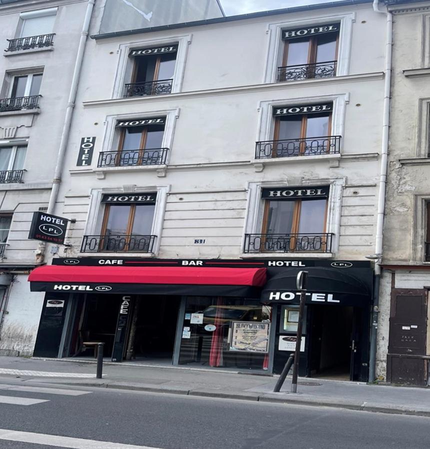 Lpl Paris Hotel Eksteriør billede